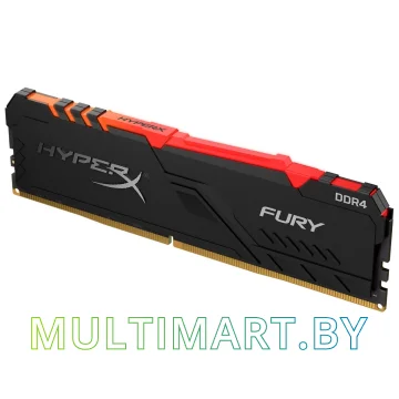 Оперативная память HyperX Fury RGB 16GB DDR4 PC4-24000 (HX430C16FB4A/16)